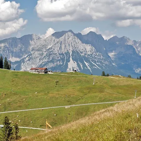 Apartmán Alpina Scheffau am Wilden Kaiser