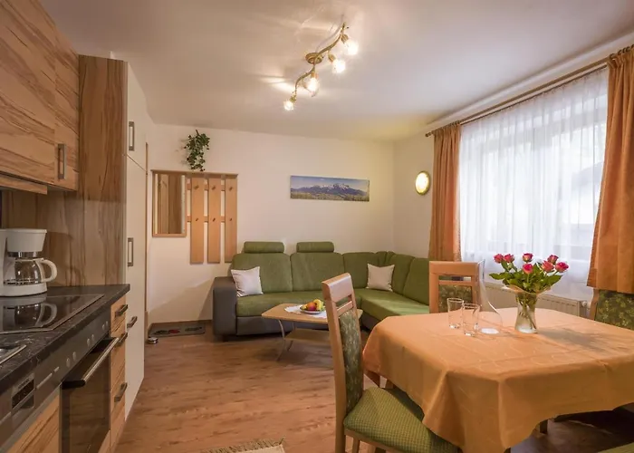 Alpina Apartmán Scheffau am Wilden Kaiser